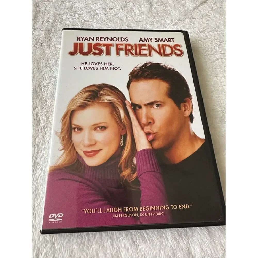 Just friends movie - dvd disc